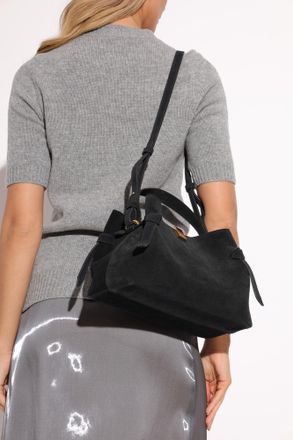 Yuzefi Gyoza Hand Bag, Womens, Black