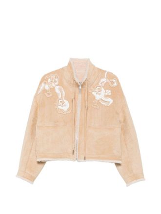 Ermanno Scervino geborduurd blousonjack