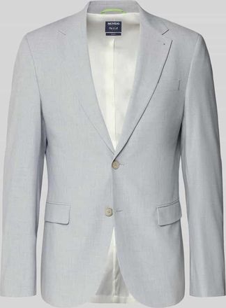 Mc Neal Slim Fit 2-Knopf-Sakko mit Viskose-Anteil in Hellgrau, Gr&ouml;&szlig;e 27