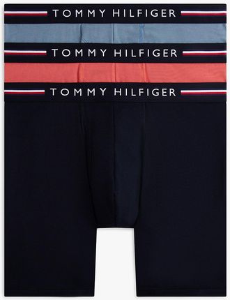 Tommy Hilfiger Mens All Day Comfort Boxer Brief 3-Pack - Multi - XL