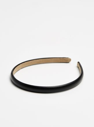 Simons Womens Faux-leather headband