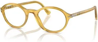 Persol 50mm Oval optical glasses in Beige at Nordstrom