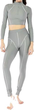 Electric Yoga Oprah Legging In Grey