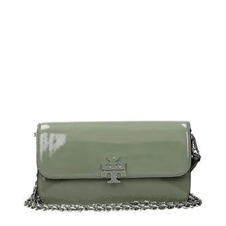 Tory Burch Green Leather Womens Handbag