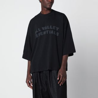 Fear of God T-shirt Essentials nera in jersey tri-blend