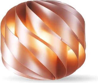 Linea Zero L&aacute;mpara Sobremesa Cobre Cm. 40x38h