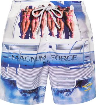 MC2 Saint Barth x Magnum Marine Gustavia swim shorts - men - Elastane/Recycled Polyester/Polyamide - S - Blue