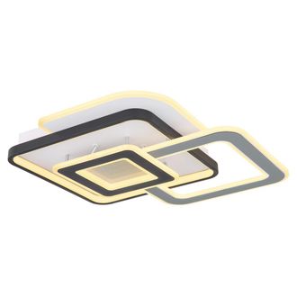 Globo Lighting Plaf&oacute;n - Brienna - Blanco - Metal - Led - 48552d5