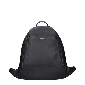 Pineider Herens Leren tassen en rugzakken zwart