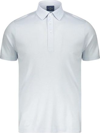 Paul & Shark Short Sleeve Polo - Heren - Polos - Blauw - 3XL - Katoen - Tops