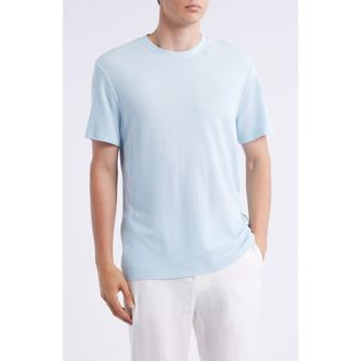 Nn.07 Clive Cotton Blend T-Shirt in Winter Sky at Nordstrom Rack, Size X-Large