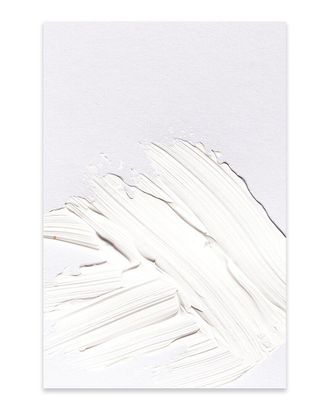 iCanvas Icanvas Minimal White Print On Acrylic Glass By Honeymoon Hotel