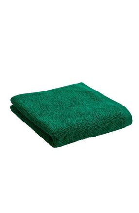Christy Brixton Textured Popcorn Weave Hand Towels in Emerald at Nordstrom