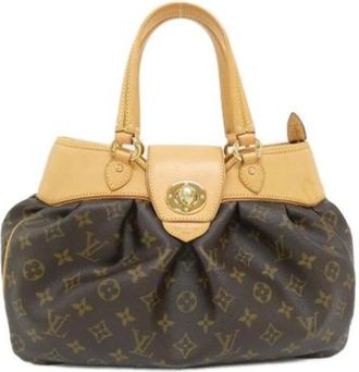 Louis Vuitton Pre-owned Handbags, female, Brown, Size: ONE SIZE Pre-owned Canvas louis-vuitton-bags