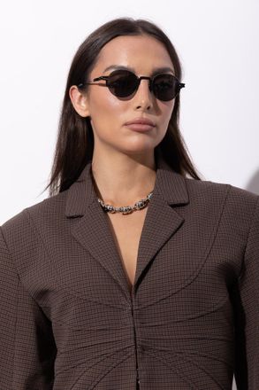 Mykita Studio 15.2 Sunglasses, Unisex, Black