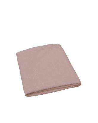 Deco Wood Funda para cabecero de bouclé rosa de 140x110cm