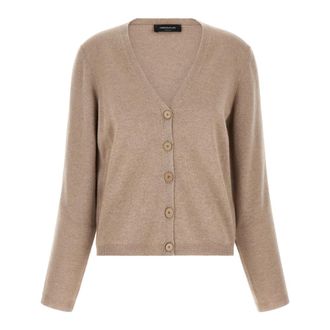 Fabiana Filippi Truien & Vesten, Dames, Beige, S, Wol, Truien