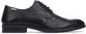 Pikolinos Leather Casual lace-ups Bristol M7J Black