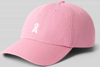 Armedangels Armedangels Basecap aus reiner Bio-Baumwolle Modell YENAAS BOLD in Rosa, Gr&ouml;&szlig;e 1
