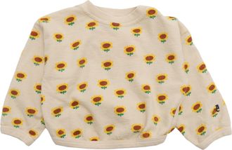 Bobo Choses Felpa Bobo Choses con girasole