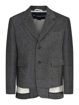 Andersson Bell Jacket Made Of Wool Blend