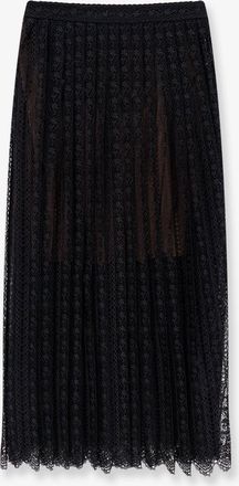 Self Portrait Gonna in pizzo e organza - SELF PORTRAIT - gender_Woman