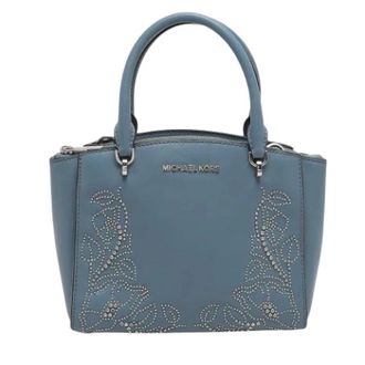 Michael Kors Satchel Pre-owned - - Pre-owned - Donna - Blu - ONE SIZE
