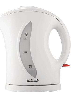 Brentwood 1.7L Electric Plastic Kettle