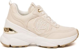 Michael Kors Sneakers Beige Washed