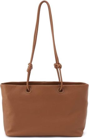 Hobo Softie Leather Tote in Timber Brown at Nordstrom