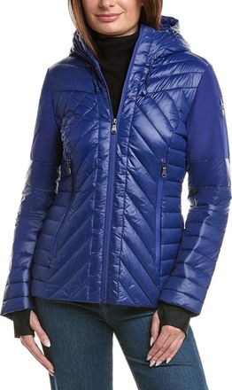 Pajar Esmay Lightweight Mixed Media Quilted Jacket