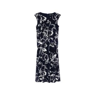 Ralph Lauren Midi Dresses, female, Blue, Size: 2XL Resort Seasonal 11/15 Midi Dress