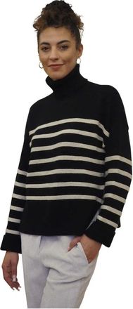 Alessia Santi Mujer, Jerseys, Negro, Talla: M