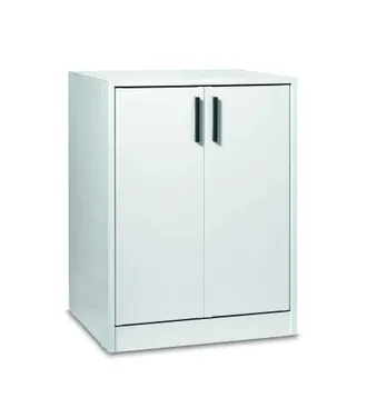 OEM Mobile Coprilavatrice Bianco In Pvc - 66,5 X 59,5 X 91 H Cm - Struttura Resistente Per Interni Ed Esterni