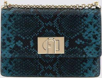 Furla Borsa a tracolla 1927 Furla in pelle di capra stampata