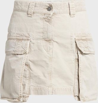 Golden Goose Journey Mini Worker Skirt