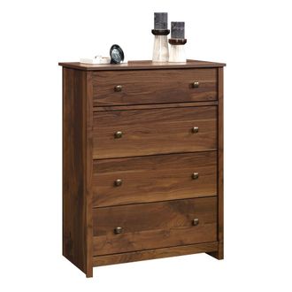 Sauder River Ranch Chest, Grand Walnut finish