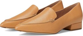 Cole Haan Valantina Loafers Womens Flat Shoes Biscuit Leather : 8.5 B - Medium, Leather/Polyester/Rubber