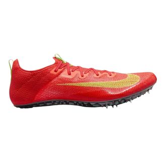 Nike Mens Zoom Superfly Elite 2 Round Toe Athletic Shoe Spikes (Bright Crimson) - Orange - Size UK 9.5