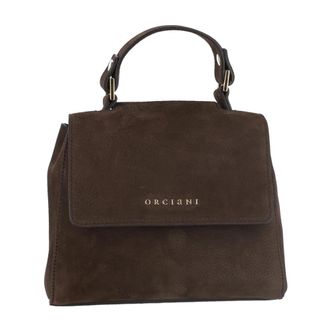 Orciani Sveva XS - Dames - Handtassen - Bruin - ONE Size - Leer - Tassen