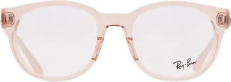 Ray-Ban Demo Oval Unisex Eyeglasses RX7227 8203 53