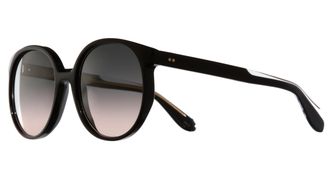 Cutler and Gross Smoke Gradient Round Ladies Sunglasses CGSN139557 001 57