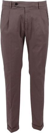Berwich Pantalone Retrolong GD - Heren - Chinos - Bruin - 2XL - Katoen - Broeken