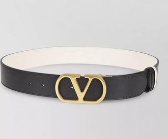 Valentino Garavani leather reversible belt
