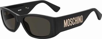 Moschino Dames, Accessoires, Zwart, Maat: 55 MM