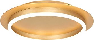 Steinhauer Steinhauer - Plaf&oacute;n - Ringlux - Dorado - Metal - &Oslash; 32cm - Led