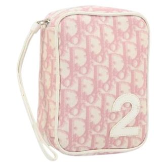 Dior Pre-owned Mini Bags, female, Pink, Size: ONE SIZE Pre-owned Mini Pouch