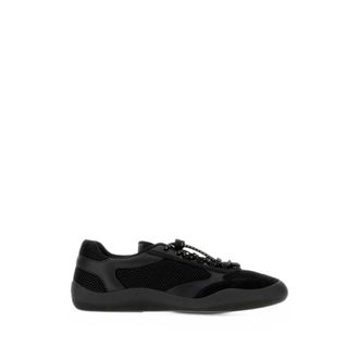 Prada Speedrock Mesh Fabric Sneakers