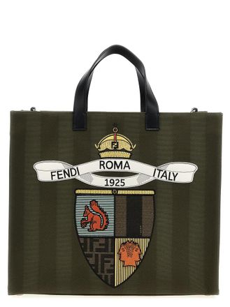 Fendi Olive Fendi Club Tote