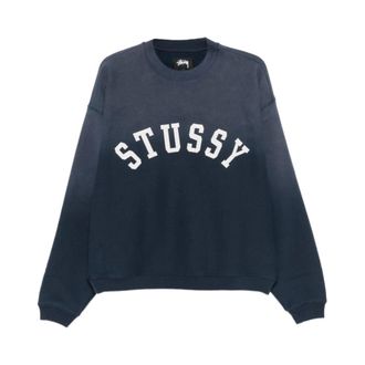 St&uuml;ssy Sweater - Heren - Sweatshirts & Hoodies - Blauw - Maat: XL